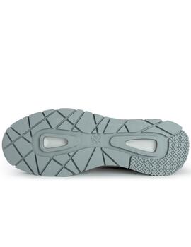 Zapatillas munich versatile 06 azul marrón de hombre.