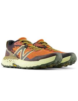 Zapatillas new balance freshfoam hierro v7 naranja de hombre