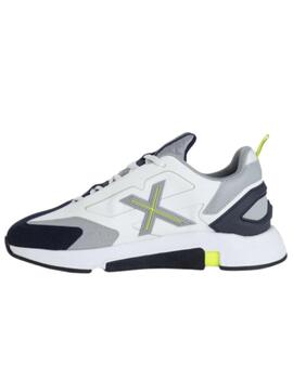 Zapatillas munich avant 04 blanco marino de hombre.