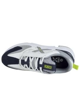 Zapatillas munich avant 04 blanco marino de hombre.