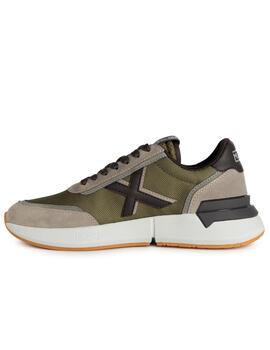 Zapatillas munich versus 64 verde oliva de hombre.