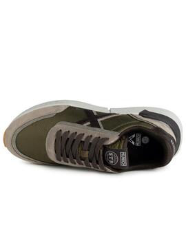 Zapatillas munich versus 64 verde oliva de hombre.