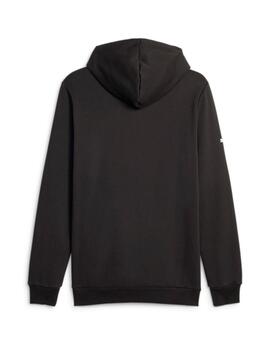 sudadera con tejido polar puma bmw motorsport negro de hmbre