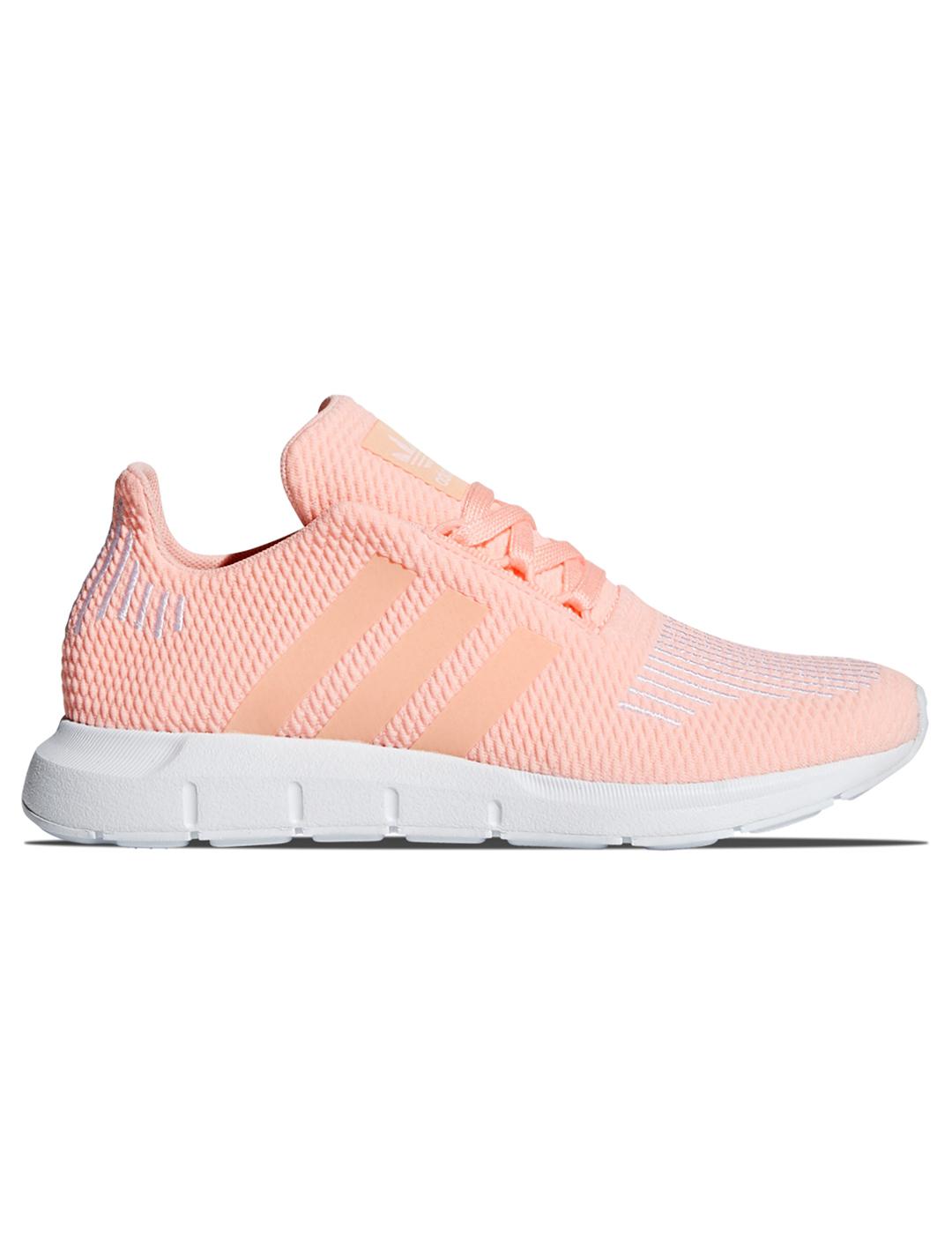 Grapa Sudán patrón Zapatillas de Mujer ADIDAS SWIFT RUN J ROSA