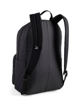 mochila puma classic archive negro unisex.