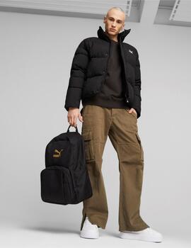 mochila puma classic archive negro unisex.