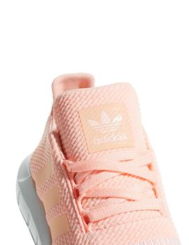 Ventilación Vadear Honestidad Zapatillas de Mujer ADIDAS SWIFT RUN J ROSA