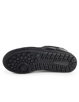 Zapatillas munich gresca kid 312 negro de niño.