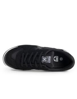Zapatillas munich gresca kid 312 negro de niño.