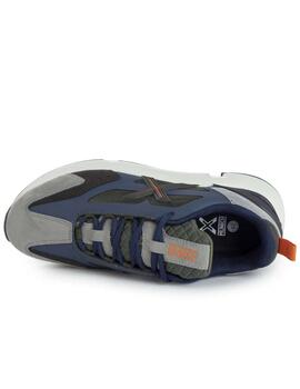 Zapatillas munich avant 06 verde azul de hombre.