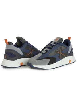 Zapatillas munich avant 06 verde azul de hombre.