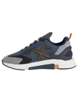 Zapatillas munich avant 06 verde azul de hombre.