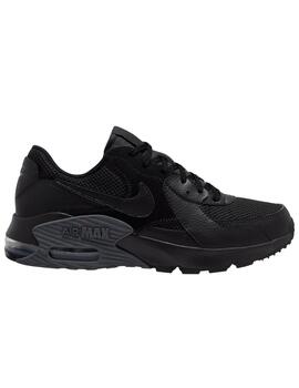 Zapatillas nike air max excee negro de mujer.