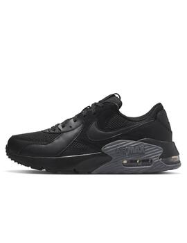 Zapatillas nike air max excee negro de mujer.