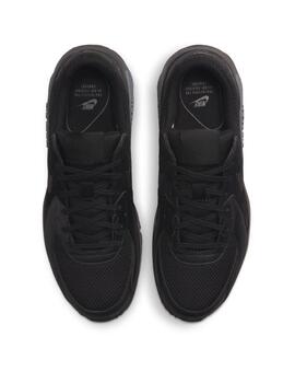 Zapatillas nike air max excee negro de mujer.