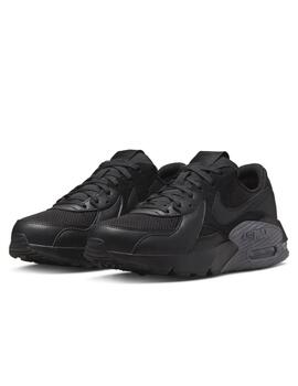 Zapatillas nike air max excee negro de mujer.