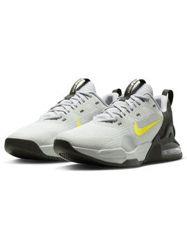 air max alpha trainer 2 gris amarillo