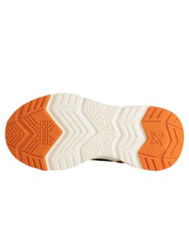 Zapatillas munich mini track vco 73 marino naranja de niño.