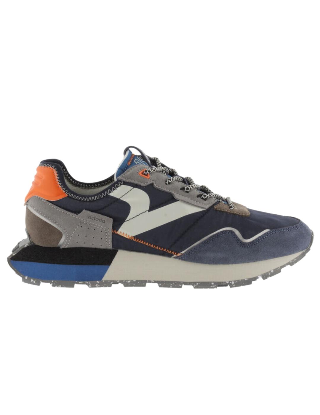 Zapatillas victoria basket wing sport marino de hombre.