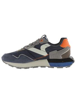 Zapatillas victoria basket wing sport marino de hombre.