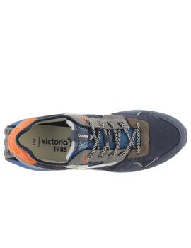Zapatillas victoria basket wing sport marino de hombre.