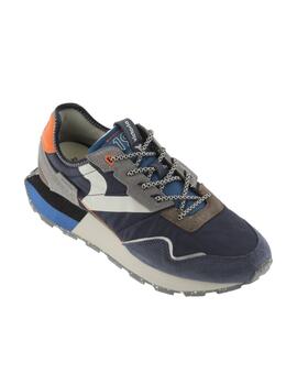 Zapatillas victoria basket wing sport marino de hombre.