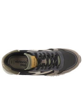Zapatillas victoria victoria leggera negro marrón de hombre.