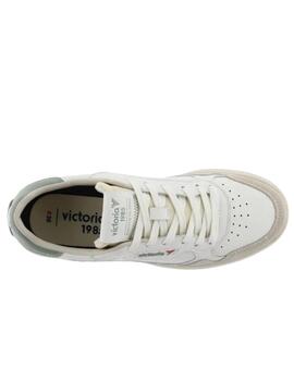 Zapatillas victoria basket c80 blanco de mujer.