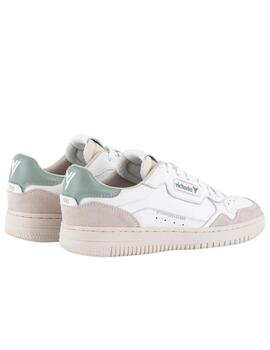 Zapatillas victoria basket c80 blanco de mujer.