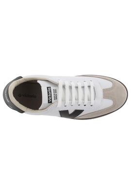 Zapatillas victoria berlin ciclista blanco unisex.