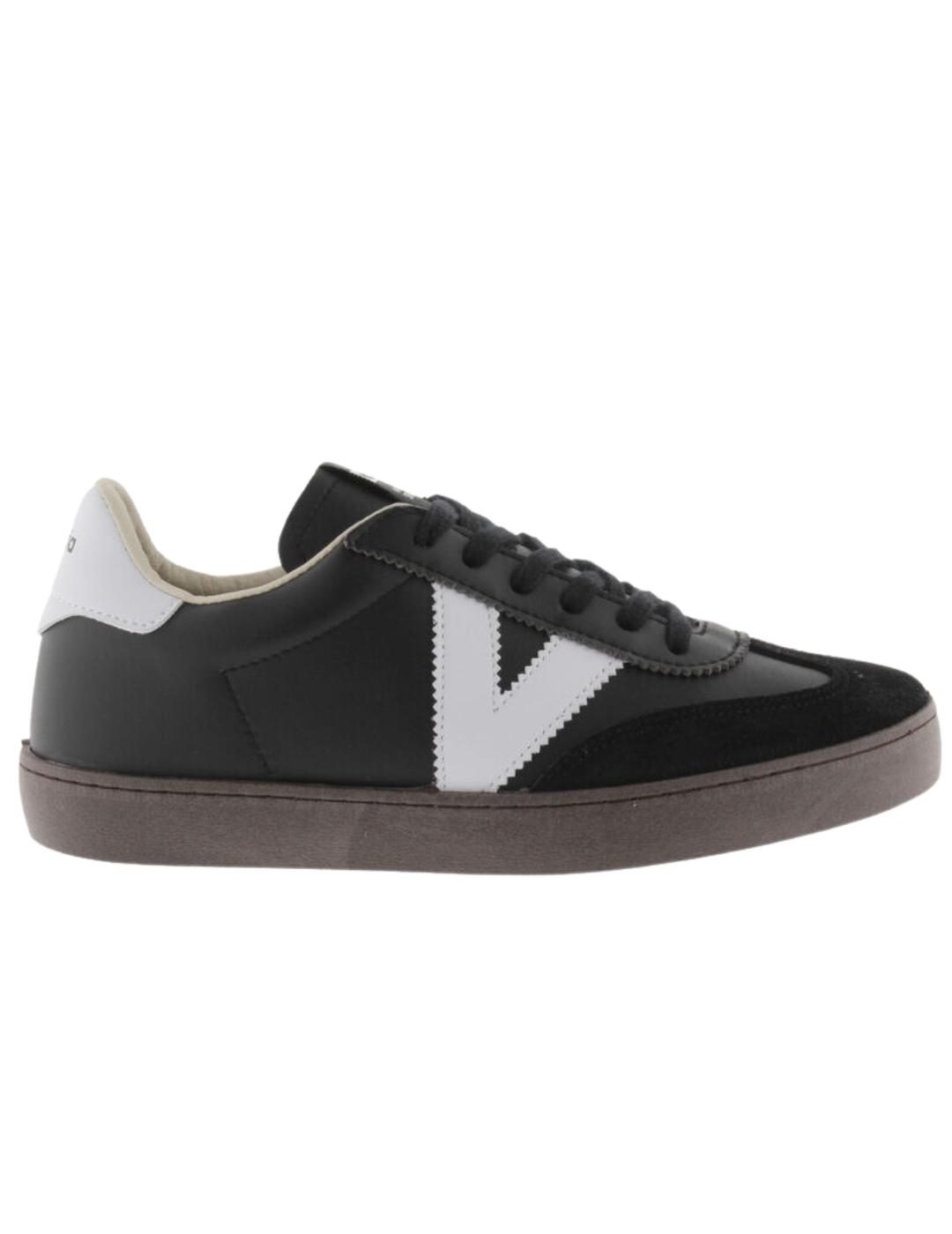 Zapatillas victoria berlin ciclista negro unisex.