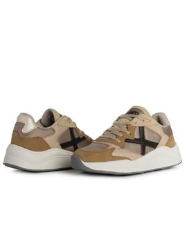 Zapatillas munich mali 30 marrón de mujer.