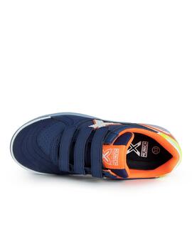 Zapatillas munich g3 kid vco premium 368 marino de niño.