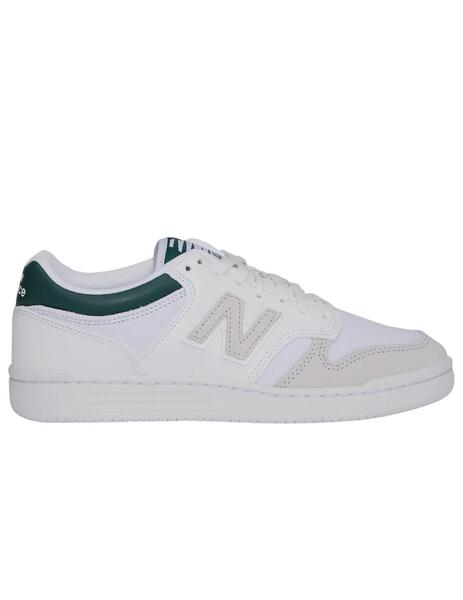 Zapatilla New Balance 480 L Hombre Azul Blanco - Real Kicks