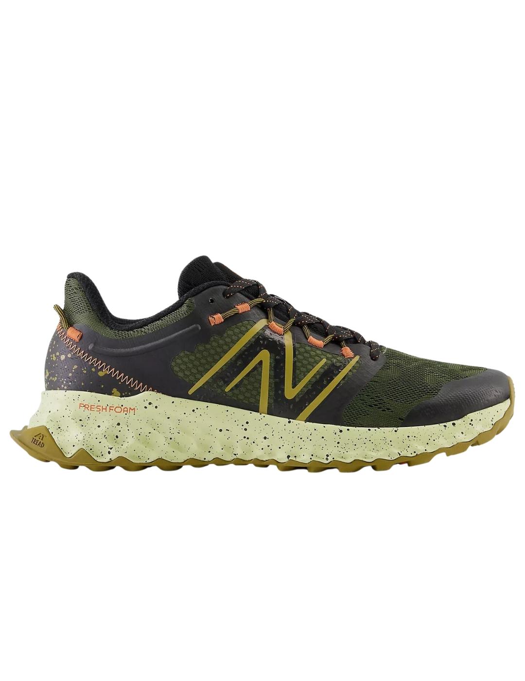 Zapatilla new balance fresh foam garoe mtgaroc1 verde hombre