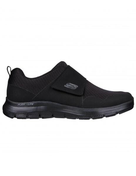 Zapatillas skechers flex advantage 4.0 negro de hombre.