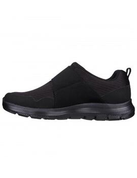 Zapatillas skechers flex advantage 4.0 negro de hombre.