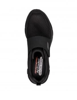 Zapatillas skechers flex advantage 4.0 negro de hombre.