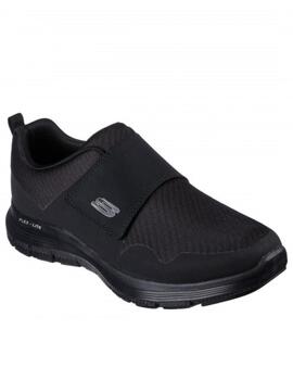 Zapatillas skechers flex advantage 4.0 negro de hombre.