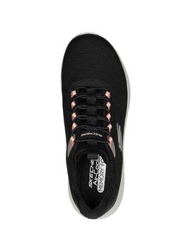  Zapatillas skechers skech lite pro negro de mujer.