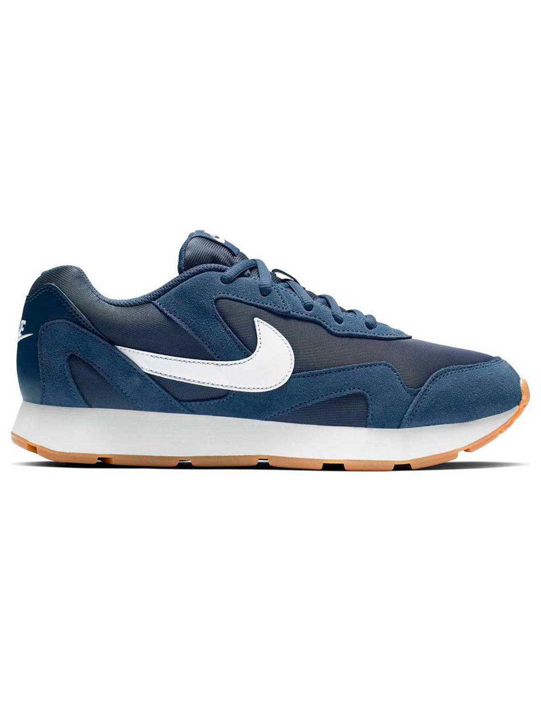 Dato infraestructura Paseo Zapatillas de Hombre NIKE DELFINE AZUL