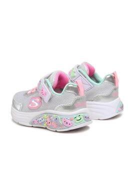 Zapatillas skechers my dreamers brillo de bebé.