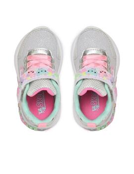 Zapatillas skechers my dreamers brillo de bebé.