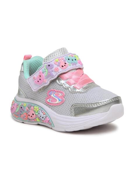 Zapatillas skechers con top brillo