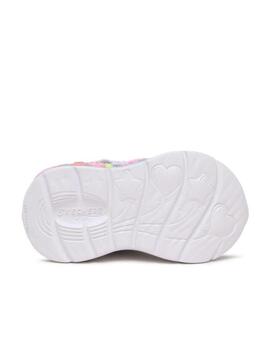 Zapatillas skechers my dreamers brillo de bebé.