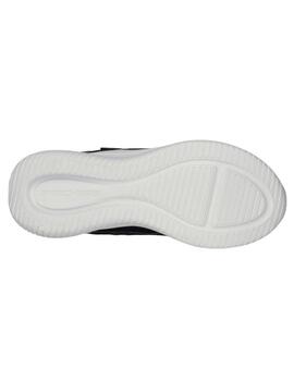 Zapatillas skechers jumpsters negro de niña.