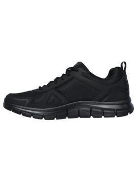 Zapatillas skechers track scloric negro de hombre.