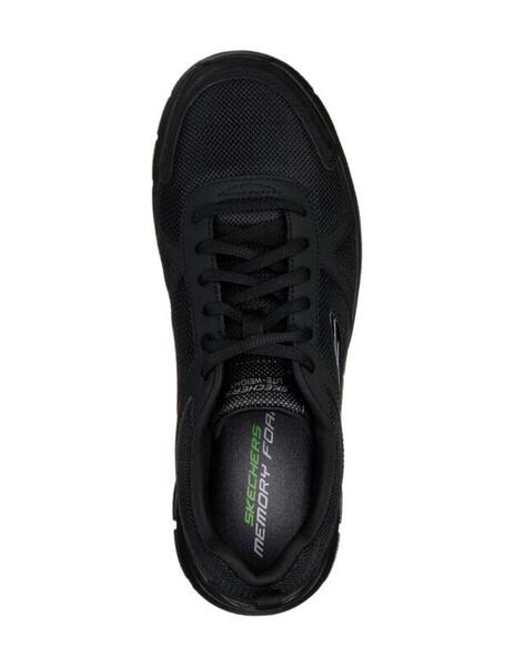 Skechers Track Scloric - Negras - Zapatillas Running Hombre