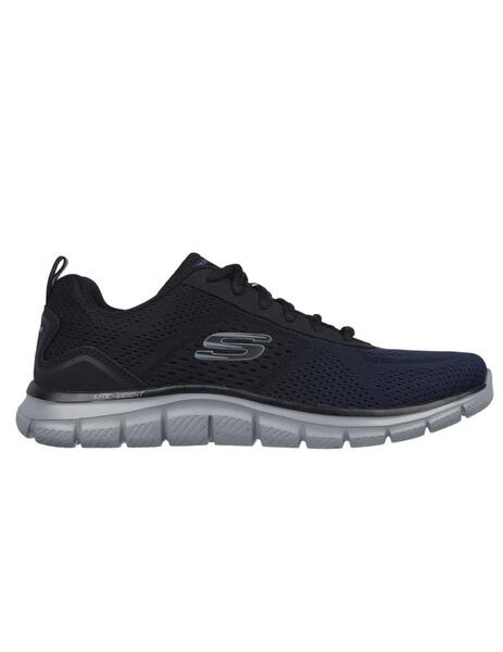 Zapatillas skechers ripkent azul negro de hombre.