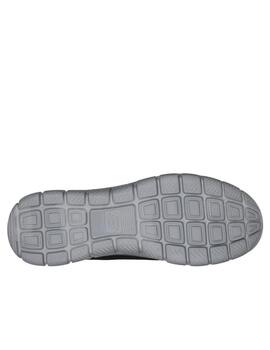 Zapatillas skechers ripkent azul negro de hombre.